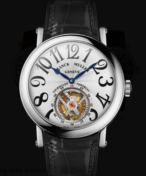 Review Franck Muller Round Men Tourbillon Replica Watch for Sale Cheap Price 7008 T OG